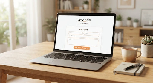 WEB申し込みイメージ