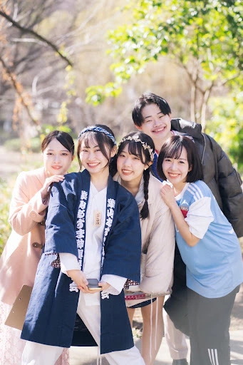 撮影後の集合写真