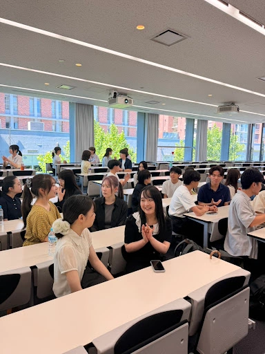 立教大学での課外授業風景2