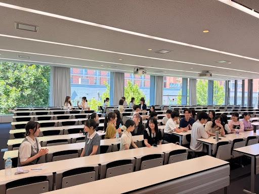 立教大学での課外授業風景3